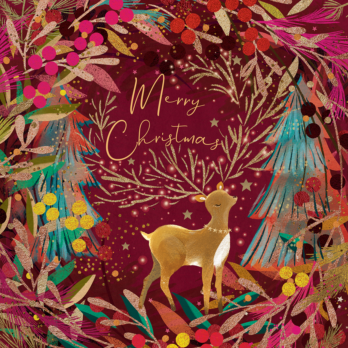 Merry Christmas Deer